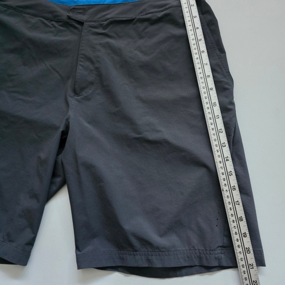 Adidas Men's Barricade Climacool Tennis Performance Shorts Grey XL - Picture 16 of 16